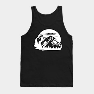 the mountains Tank Top